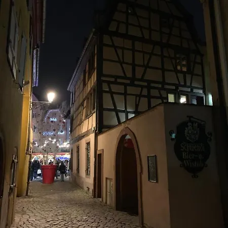 Daire Historical Town Center Cosy Flat Colmar
