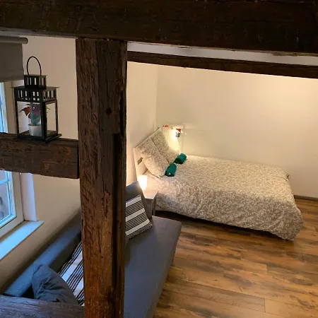 Апартаменты Historical Town Center Cosy Flat Кольмар