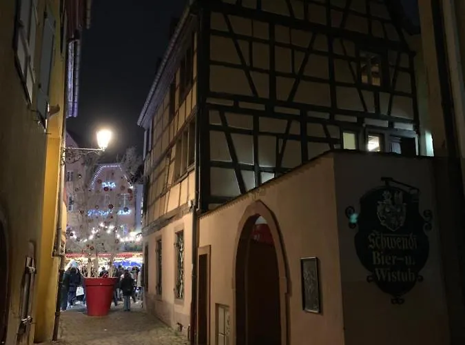 Apartment Historical Town Center Cosy Flat Colmar