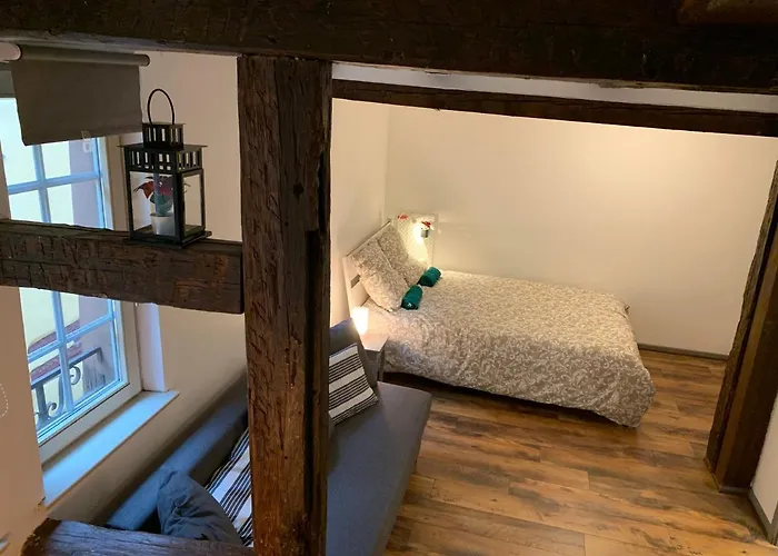 Апартаменты Historical Town Center Cosy Flat Кольмар